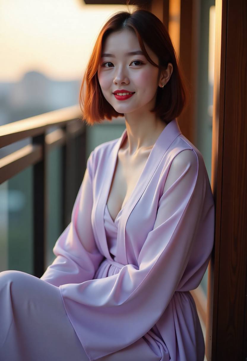 《善良小娘子》中的庭院与人物